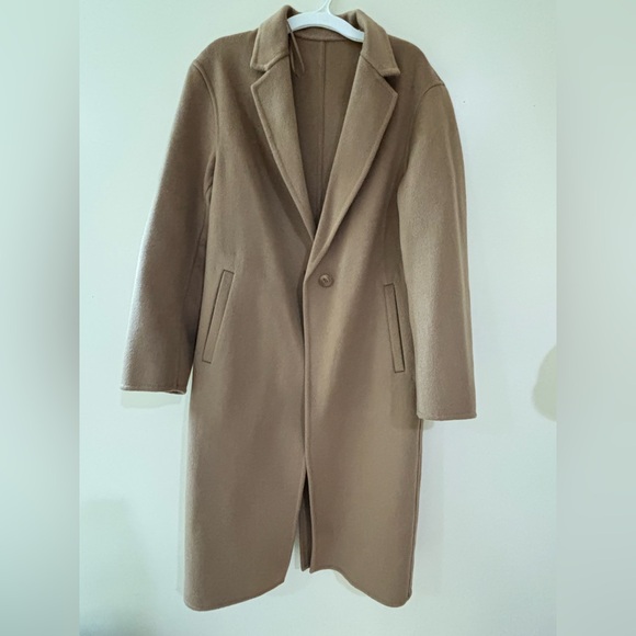 Double Face Long Coat - Picture 6 of 10